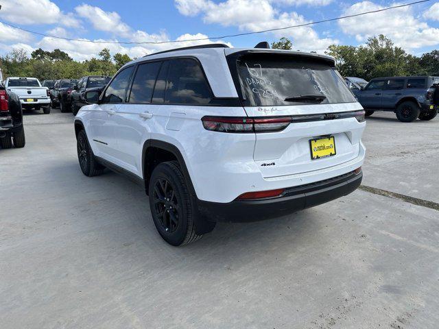 new 2024 Jeep Grand Cherokee car, priced at $35,798