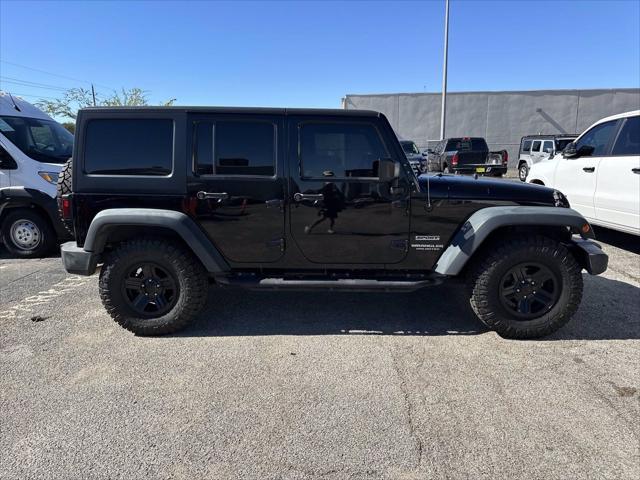 used 2016 Jeep Wrangler Unlimited car, priced at $18,000