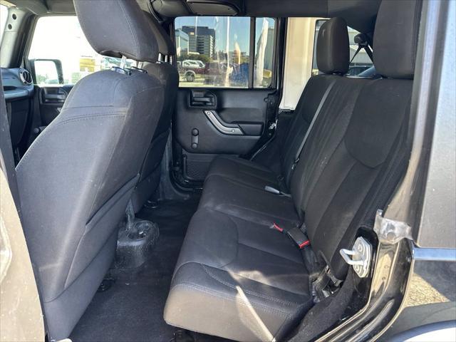 used 2016 Jeep Wrangler Unlimited car, priced at $18,000