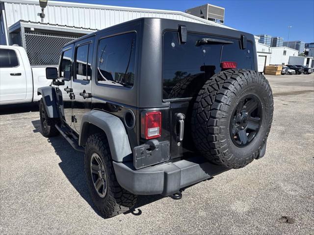 used 2016 Jeep Wrangler Unlimited car, priced at $18,000