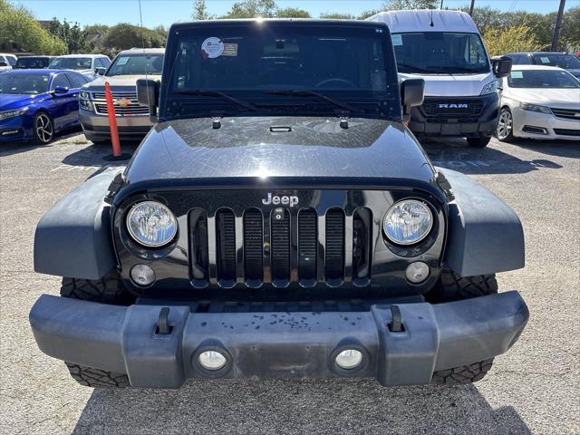 used 2016 Jeep Wrangler Unlimited car, priced at $18,000