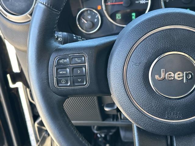 used 2016 Jeep Wrangler Unlimited car, priced at $18,000