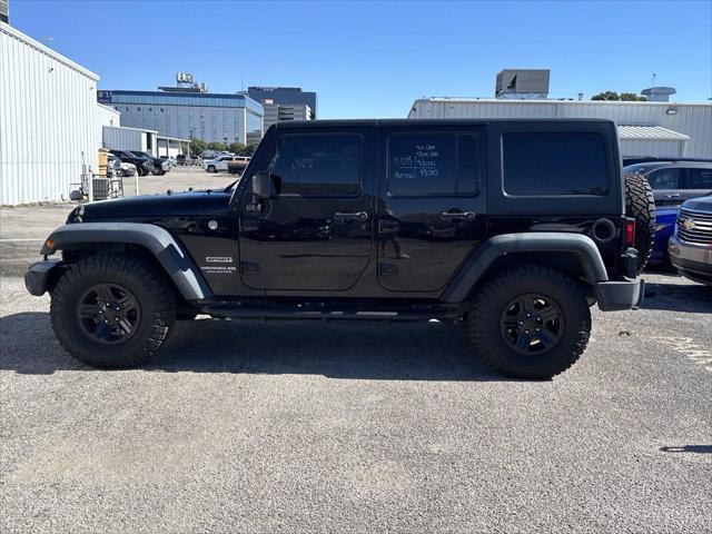 used 2016 Jeep Wrangler Unlimited car, priced at $18,000