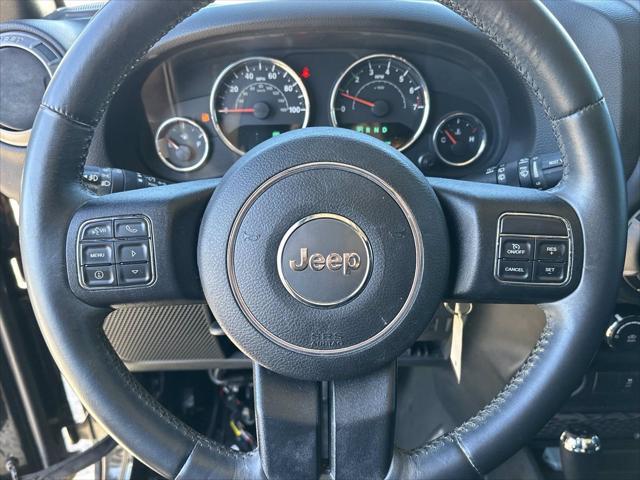 used 2016 Jeep Wrangler Unlimited car, priced at $18,000