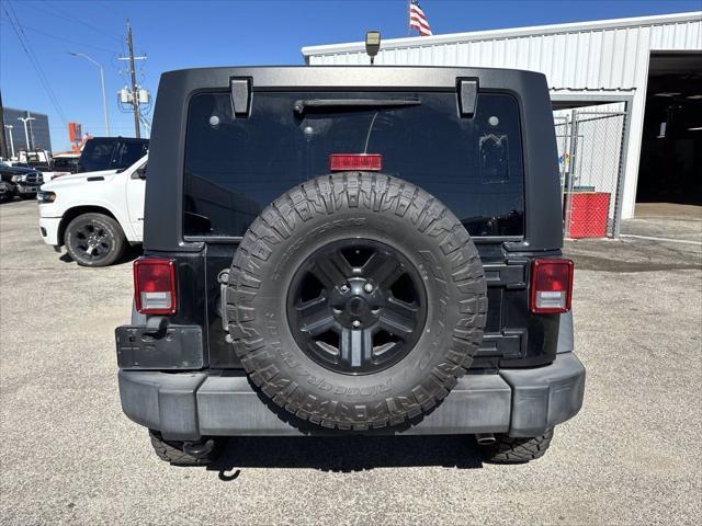 used 2016 Jeep Wrangler Unlimited car, priced at $18,000