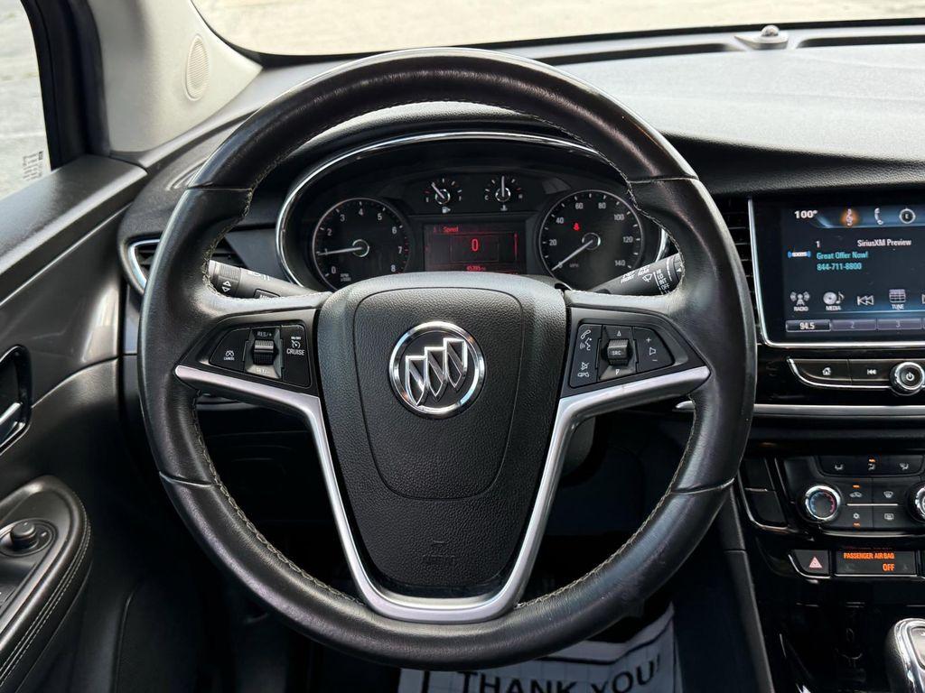 used 2019 Buick Encore car, priced at $15,500