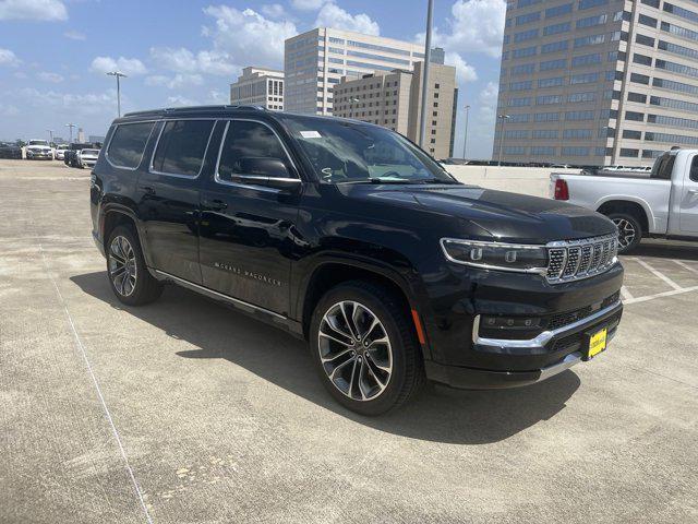 new 2024 Jeep Grand Wagoneer car, priced at $106,175