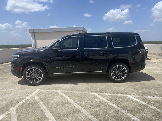 new 2024 Jeep Grand Wagoneer car, priced at $106,175