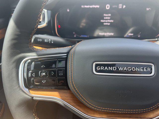 new 2024 Jeep Grand Wagoneer car, priced at $106,175