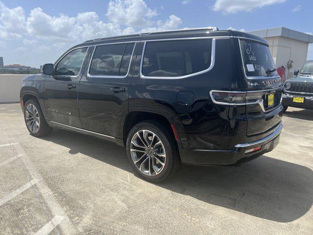 new 2024 Jeep Grand Wagoneer car, priced at $106,175