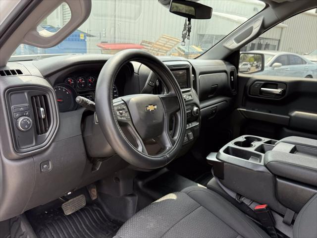 used 2022 Chevrolet Silverado 1500 car, priced at $25,500