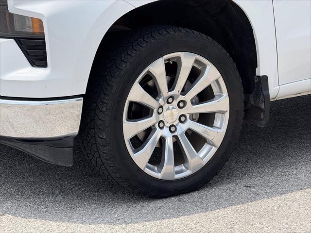 used 2022 Chevrolet Silverado 1500 car, priced at $25,500