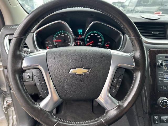 used 2017 Chevrolet Traverse car, priced at $13,500