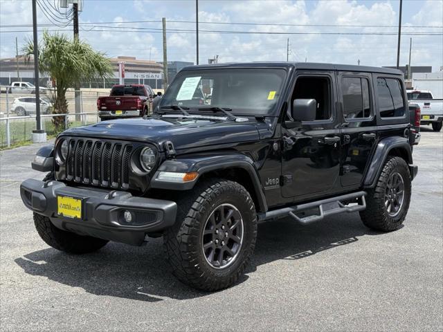 used 2021 Jeep Wrangler Unlimited car, priced at $27,000