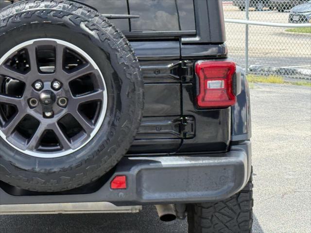 used 2021 Jeep Wrangler Unlimited car, priced at $27,000