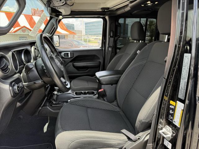 used 2021 Jeep Wrangler Unlimited car, priced at $27,000
