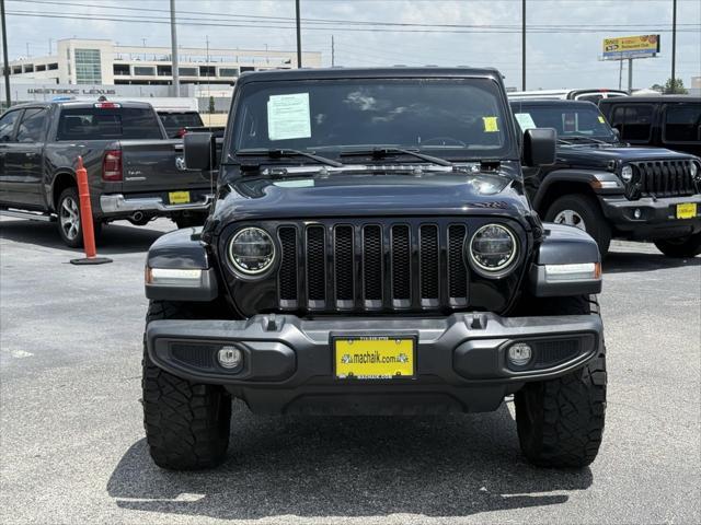 used 2021 Jeep Wrangler Unlimited car, priced at $27,000