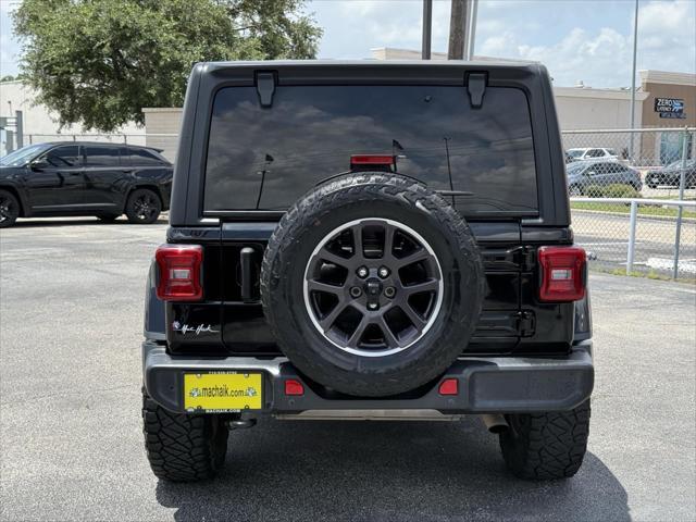 used 2021 Jeep Wrangler Unlimited car, priced at $27,000