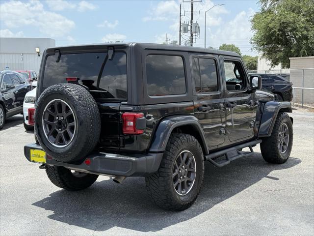 used 2021 Jeep Wrangler Unlimited car, priced at $27,000