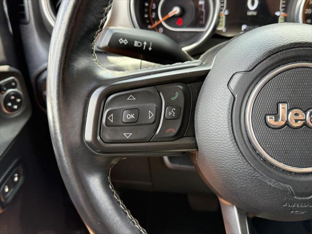 used 2021 Jeep Wrangler Unlimited car, priced at $27,000