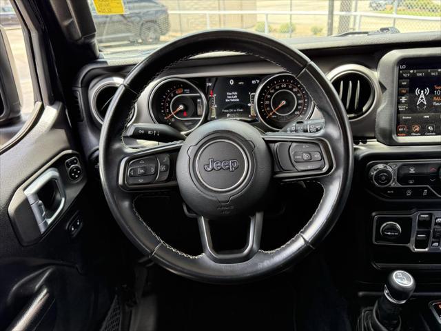 used 2021 Jeep Wrangler Unlimited car, priced at $27,000