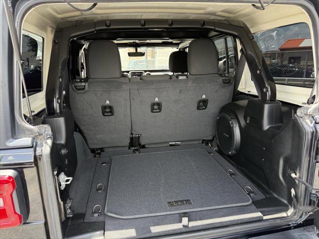 used 2021 Jeep Wrangler Unlimited car, priced at $27,000