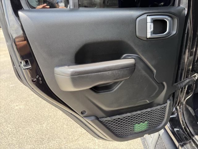 used 2021 Jeep Wrangler Unlimited car, priced at $27,000