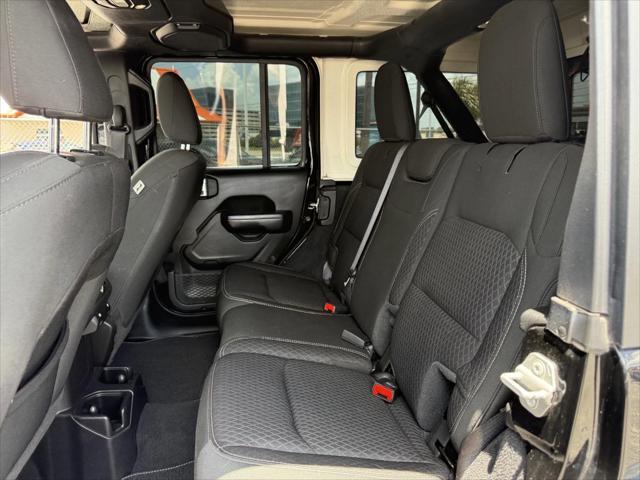 used 2021 Jeep Wrangler Unlimited car, priced at $27,000