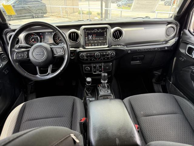 used 2021 Jeep Wrangler Unlimited car, priced at $27,000