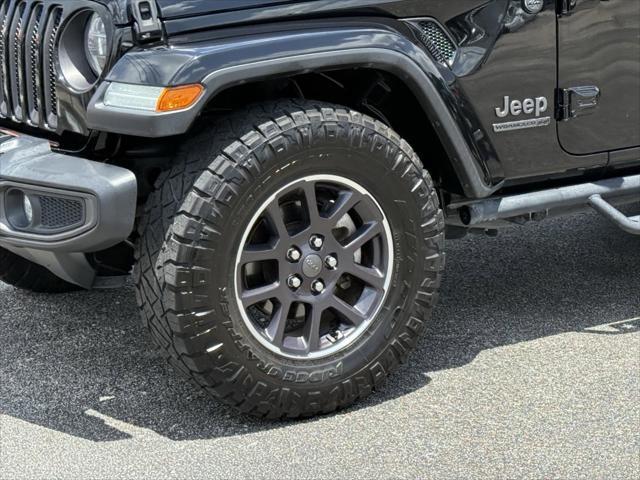 used 2021 Jeep Wrangler Unlimited car, priced at $27,000