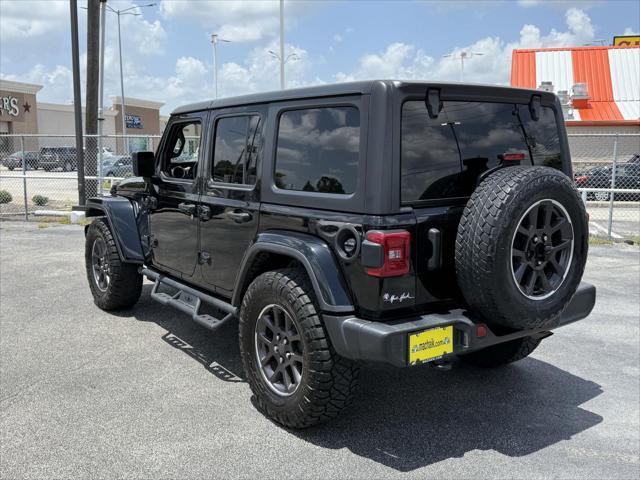 used 2021 Jeep Wrangler Unlimited car, priced at $27,000