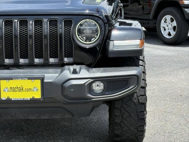 used 2021 Jeep Wrangler Unlimited car, priced at $27,000