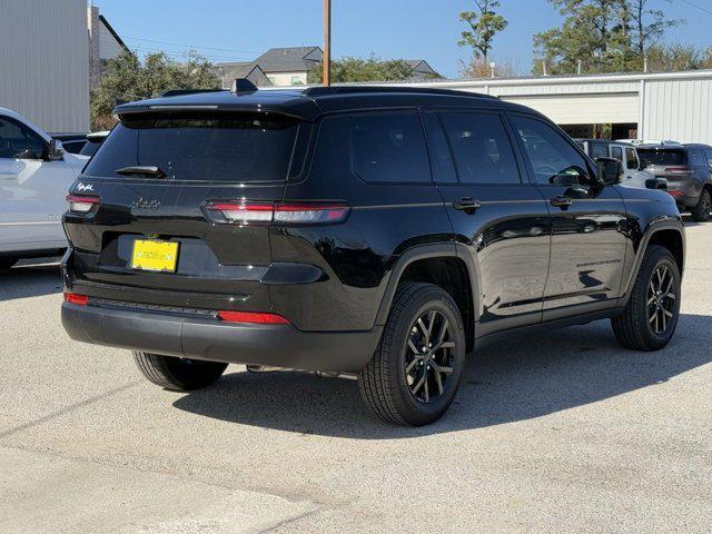 new 2025 Jeep Grand Cherokee L car, priced at $35,684