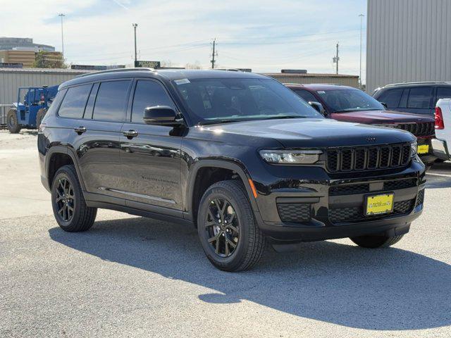 new 2025 Jeep Grand Cherokee L car, priced at $35,684