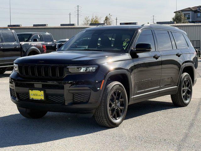 new 2025 Jeep Grand Cherokee L car, priced at $35,684