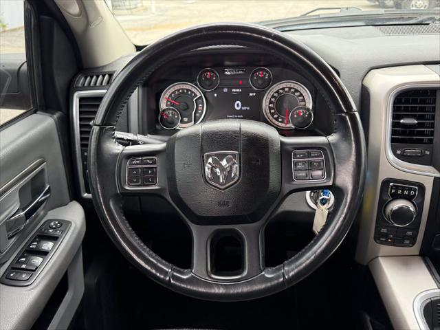 used 2018 Ram 1500 car, priced at $23,000