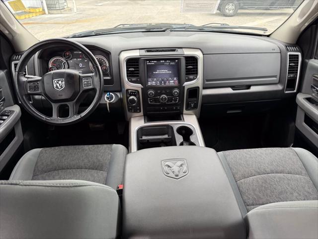 used 2018 Ram 1500 car, priced at $23,000