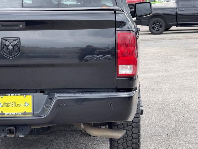 used 2018 Ram 1500 car, priced at $23,000