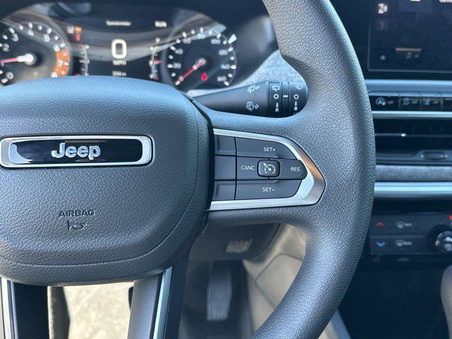 new 2025 Jeep Compass car, priced at $22,230