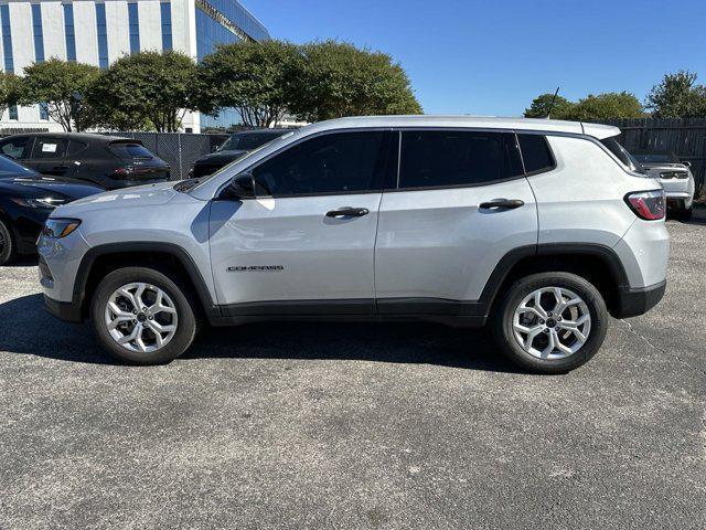 new 2025 Jeep Compass car, priced at $22,230