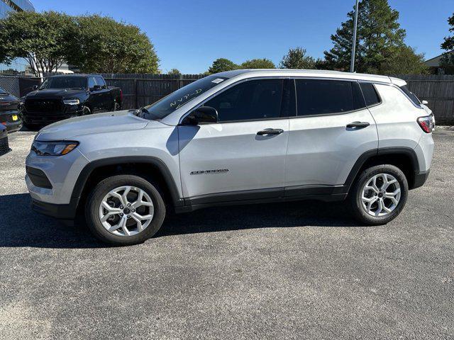 new 2025 Jeep Compass car, priced at $22,230