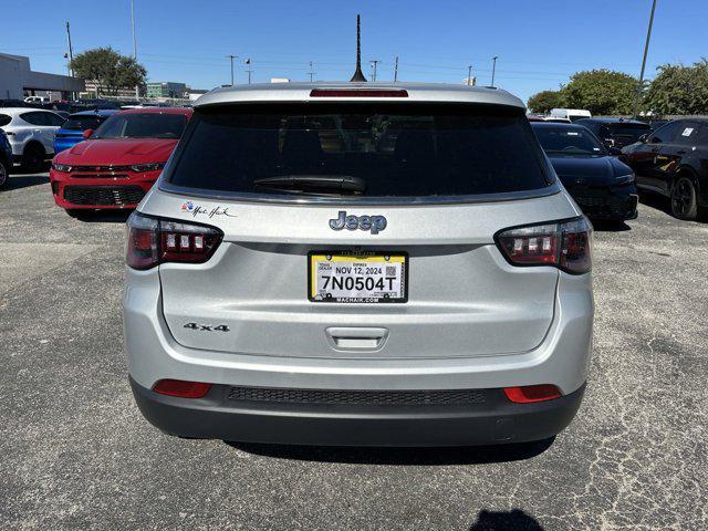 new 2025 Jeep Compass car, priced at $22,230