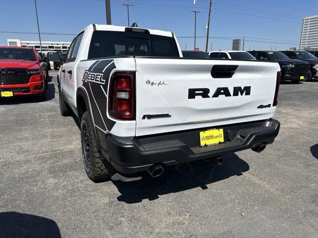 new 2025 Ram 1500 car, priced at $55,146