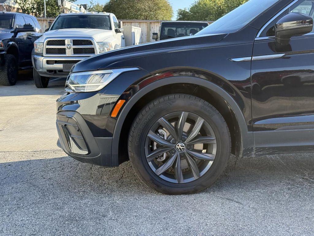 used 2023 Volkswagen Tiguan car, priced at $21,750