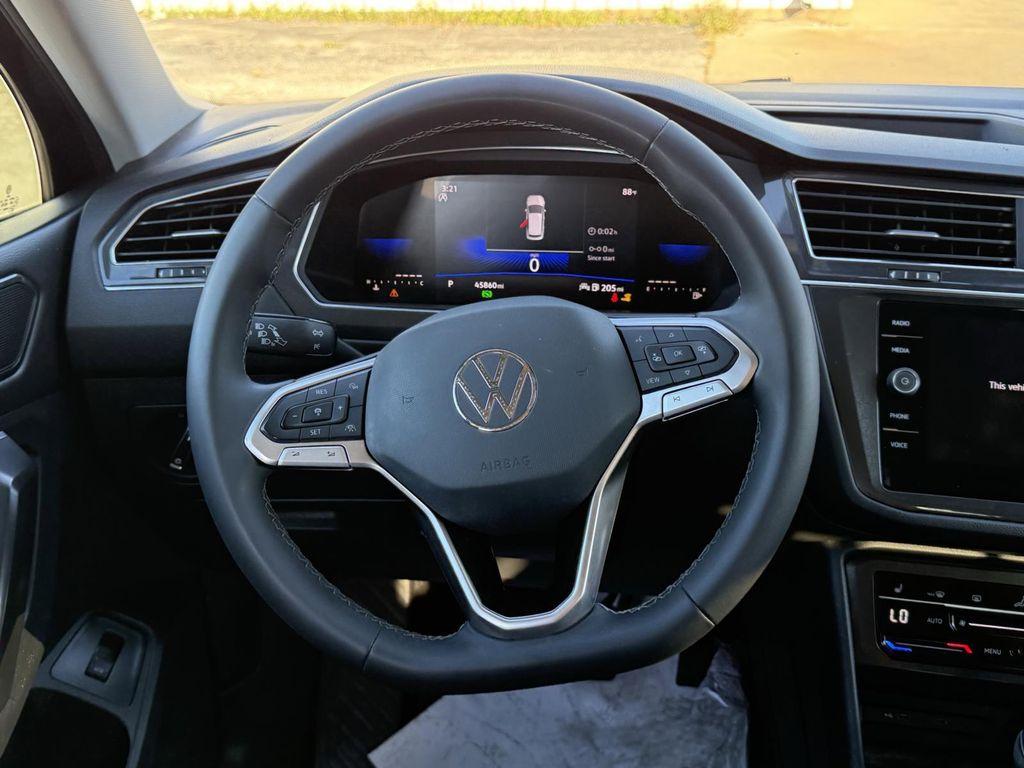 used 2023 Volkswagen Tiguan car, priced at $21,750
