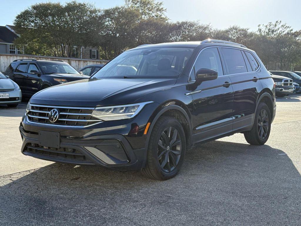 used 2023 Volkswagen Tiguan car, priced at $21,750
