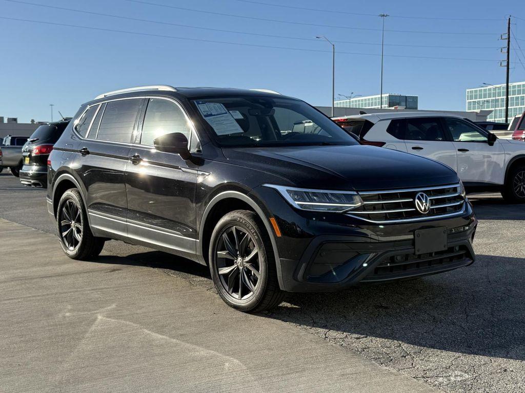 used 2023 Volkswagen Tiguan car, priced at $21,750
