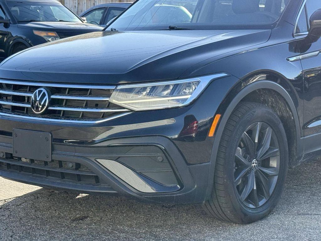used 2023 Volkswagen Tiguan car, priced at $21,750