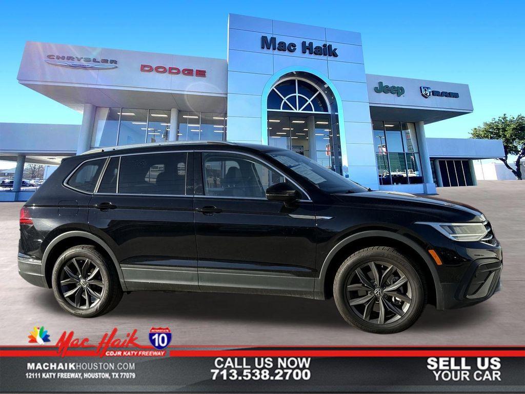 used 2023 Volkswagen Tiguan car, priced at $21,750