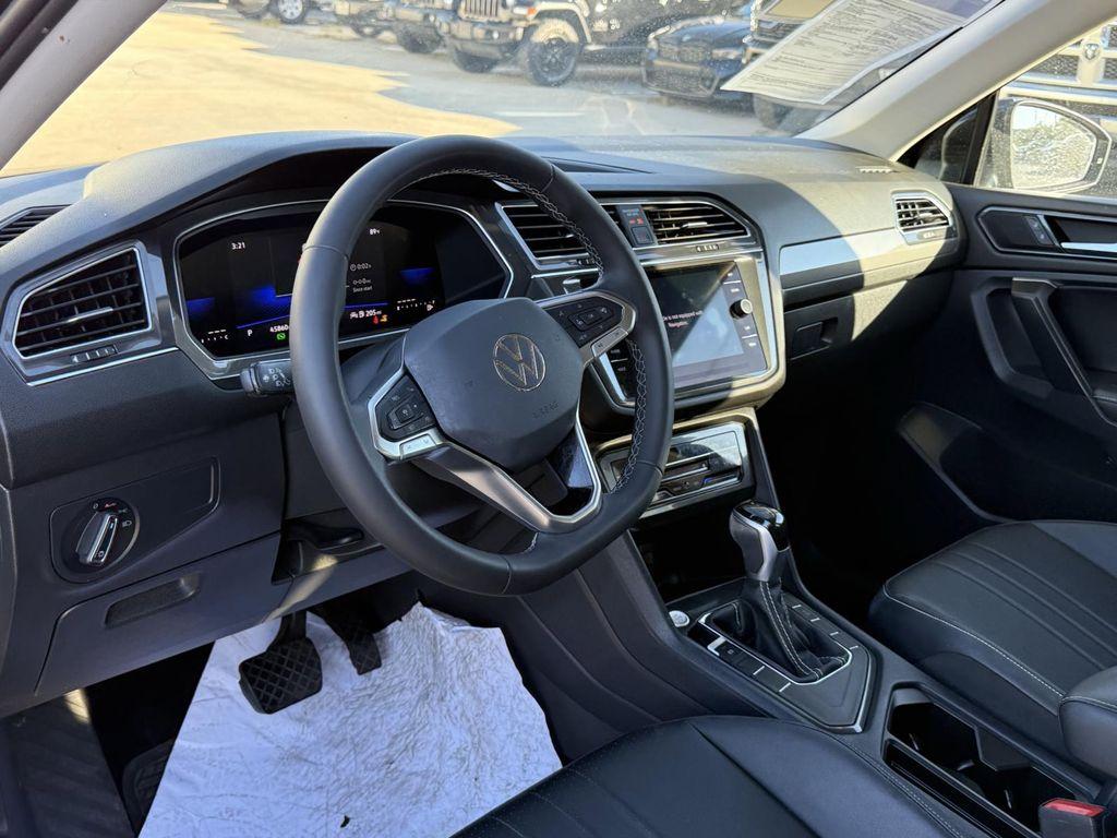 used 2023 Volkswagen Tiguan car, priced at $21,750